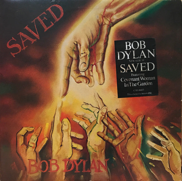 Bob Dylan - Saved (LP, Album)