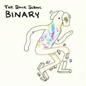 The Spook School - Binary (7", Single, Ltd, Yel)