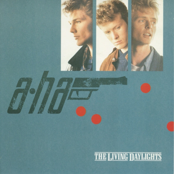 a-ha - The Living Daylights (7", Single, Red)