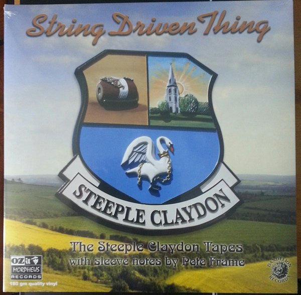 String Driven Thing - The Steeple Claydon Tapes (LP, Ltd, Num, Blu)