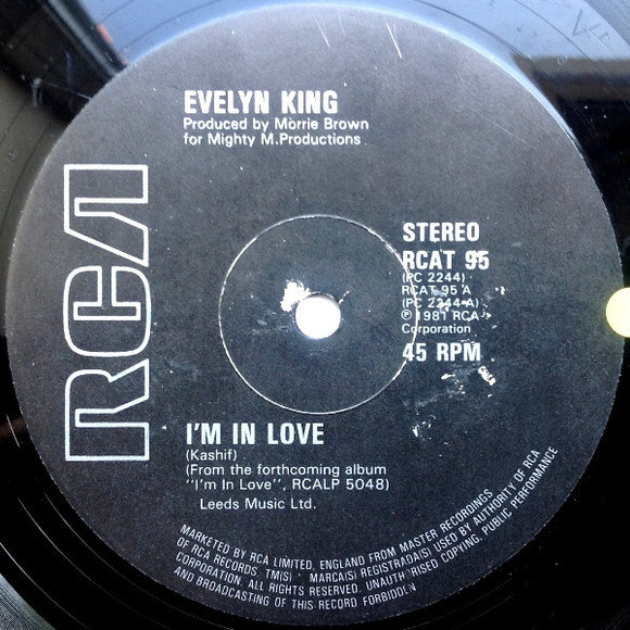 Evelyn King - I'm In Love (12