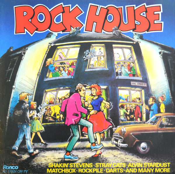 Various - Rock House (LP, Album, Comp)