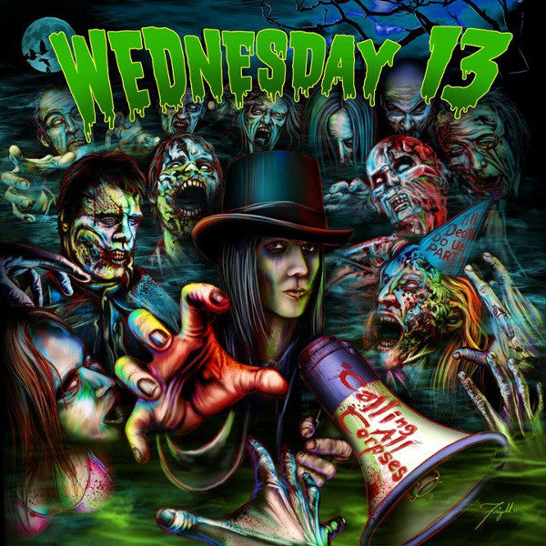 Wednesday 13 - Calling All Corpses (CD, Album)