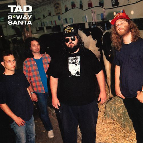 Tad - 8-Way Santa (LP, Album, Dlx, RE, RM, Bla)