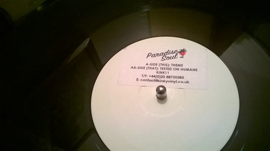 Paradise Soul - Theme (12", W/Lbl, Sti)