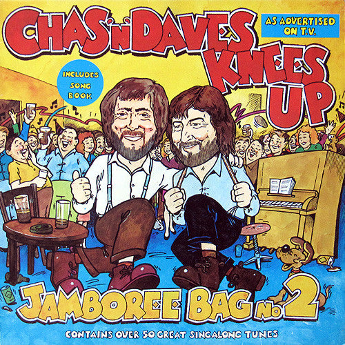 Chas'N'Dave* - Chas'N'Daves Knees Up - Jamboree Bag No. 2 (LP, Album)