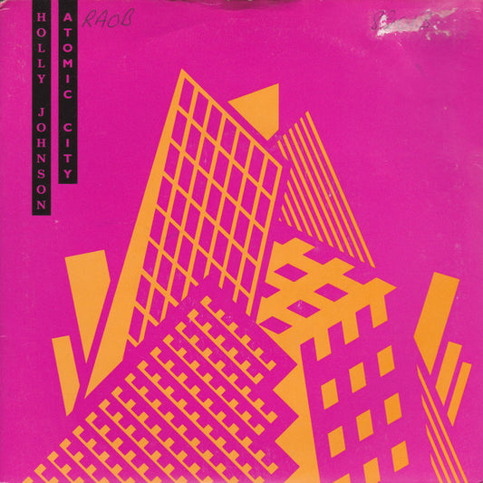 Holly Johnson - Atomic City (7", Single, Sil)