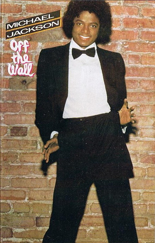 Michael Jackson - Off The Wall (Cass, Album, RE)