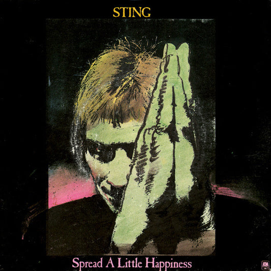 Sting - Spread A Little Happiness (7", Single)