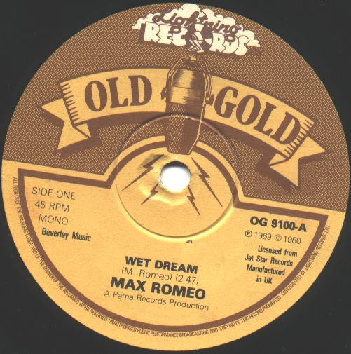 Max Romeo - Wet Dream / She's But A Little Girl (7", Single, Mono)