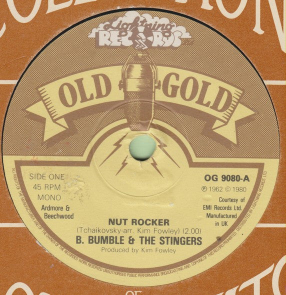 B. Bumble & The Stingers - Nut Rocker / Bumble Boogie (7", Single, Mono)