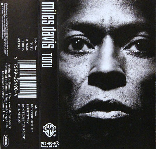 Miles Davis - Tutu (Cass, Album)