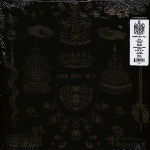 Various - Crown Jewels Vol. 2 (LP, Comp, Ltd, Gol)