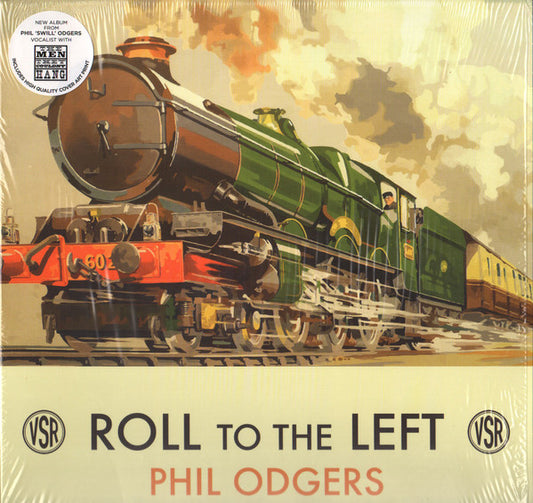 Phil Odgers* - Roll To The Left (LP, Ltd)