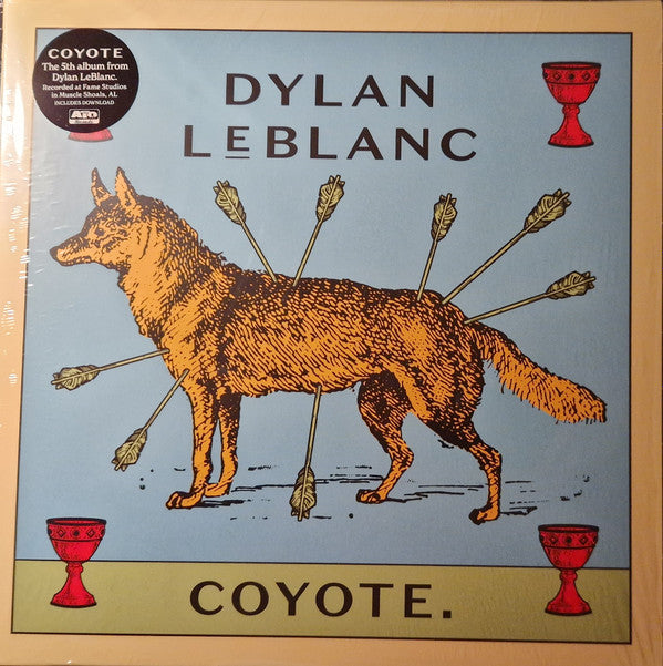 Dylan LeBlanc - Coyote (LP, Album, Bla)