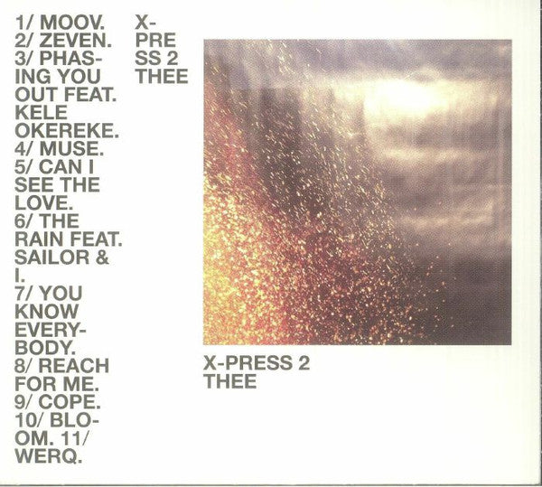 X-Press 2 - Thee (CD, Album)