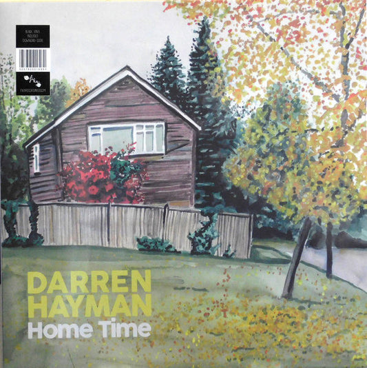 Darren Hayman - Home Time (LP, Album, Ltd)