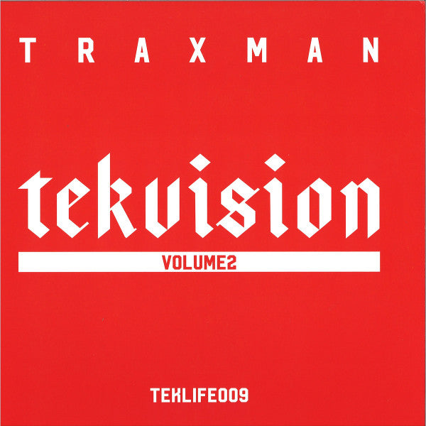 Traxman - Tekvision Volume 2 (LP, Album)