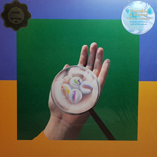 Frankie Cosmos - Close It Quietly (LP, Album, Ltd, Yel)