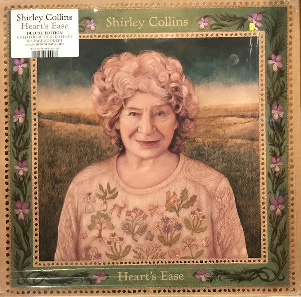 Shirley Collins - Heart's Ease (LP, Album, Dlx)