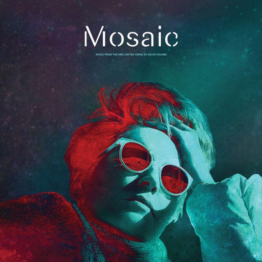 David Holmes - Mosaic - Music From The HBO Limited Series (LP, Album, Ltd, Red)