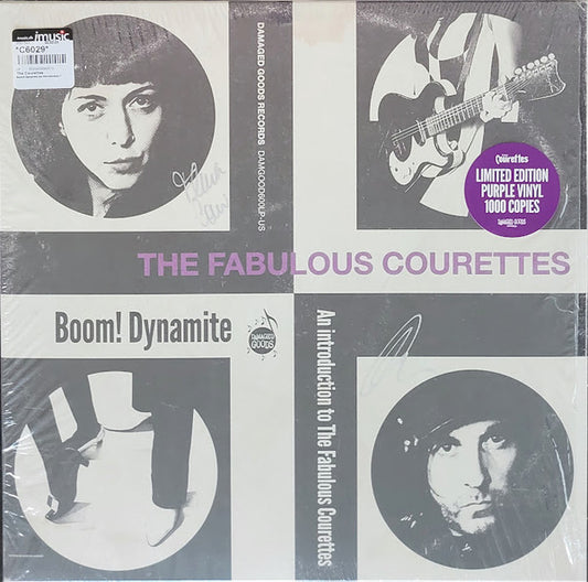 The Courettes - Boom! Dynamite (An Introduction To The Fabulous Courettes) (LP, Comp, Ltd, Pur)