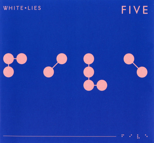 White Lies (2) - Five (CD, Album)