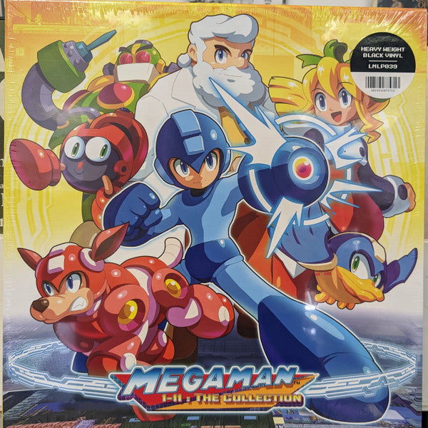 Various - Mega Man 1-11: The Collection (6xLP, Album, Comp + Box, Comp, RP)