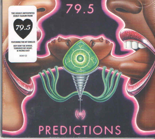 79.5 - Predictions (CD, Album)