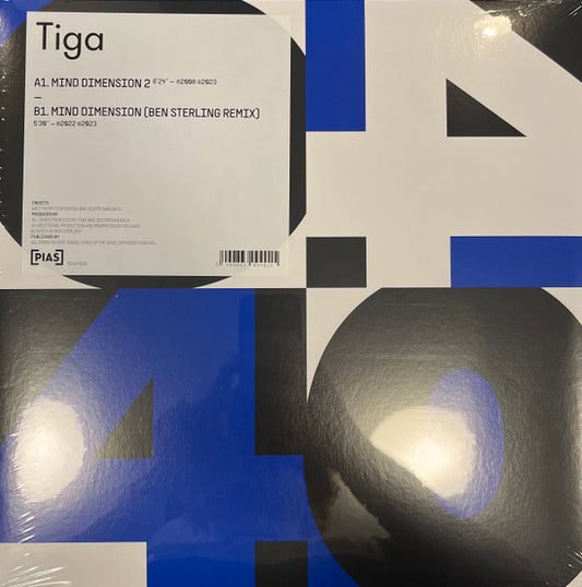 Tiga - [PIAS] 40 (12")