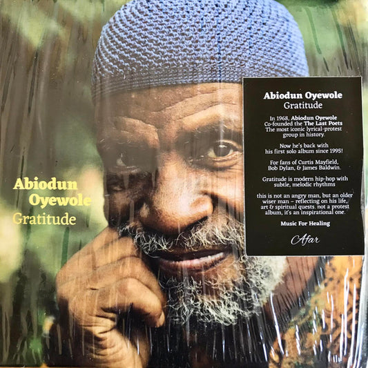 Abiodun Oyewole - Gratitude (CD, Album)