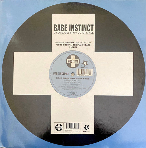 Babe Instinct - Disco Babes From Outer Space (12")