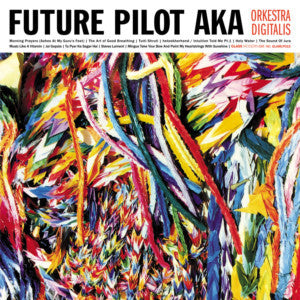 Future Pilot A.K.A. - Orkestra Digitalis (LP, Ltd, Whi)