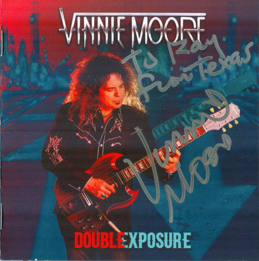 Vinnie Moore - Double Exposure (CD)