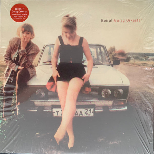 Beirut - Gulag Orkestar (LP, Album, Ltd, RE, Red)