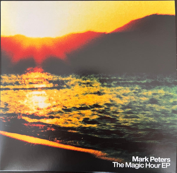 Mark Peters (4) - The Magic Hour EP (10", EP, Tra)