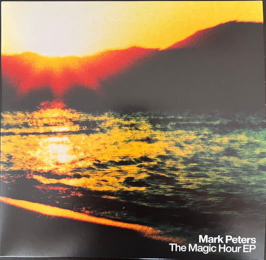 Mark Peters (4) - The Magic Hour EP (10", EP, Tra)