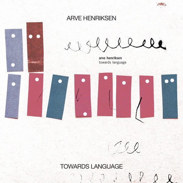 Arve Henriksen - Towards Language (LP, Album, Ltd, Whi + CD, Album, Promo)