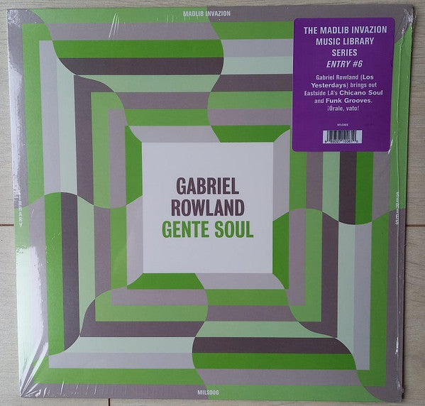 Gabriel Rowland - Gente Soul (LP, Album)