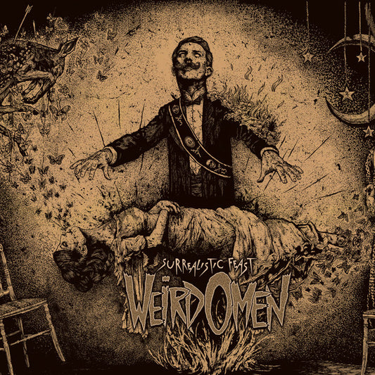 Weird Omen - Surrealistic Feast (CD, Album)