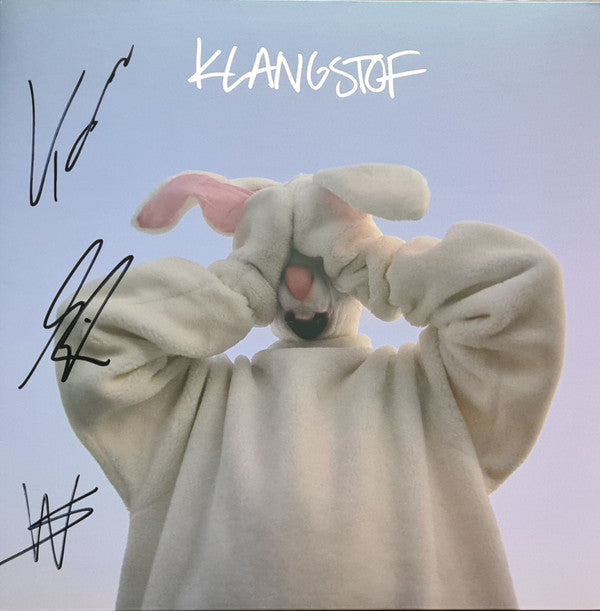 Klangstof - Godspeed To The Freaks (LP, Album, Whi)