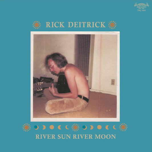 Rick Deitrick - River Sun River Moon (LP, Album, Ltd)