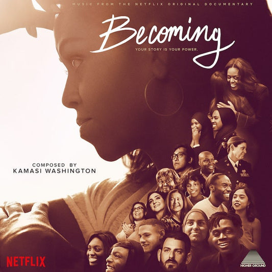 Kamasi Washington - Becoming (Music From The Netflix Original Documentary) (LP, Album, Ltd, Gol)