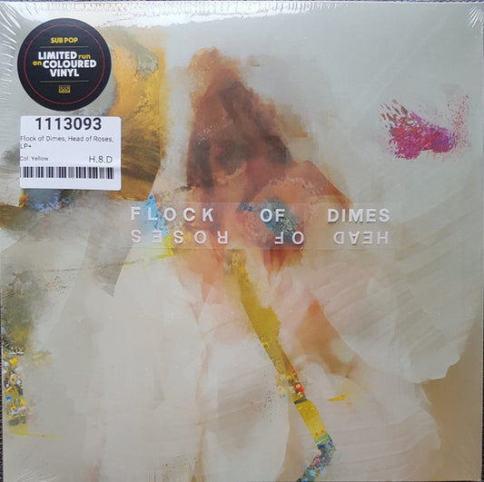 Flock Of Dimes - Head Of Roses (LP, Album, Ltd, Yel)