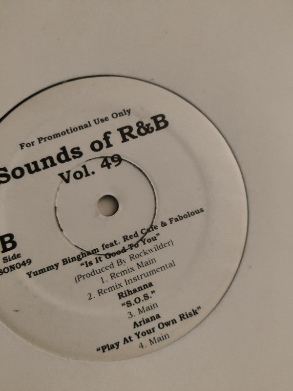 Various - Sounds Of R&B Vol. 49 (12", Promo, Unofficial)