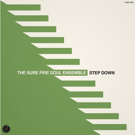 The Sure Fire Soul Ensemble - Step Down (LP, Album, Ltd, Cre)