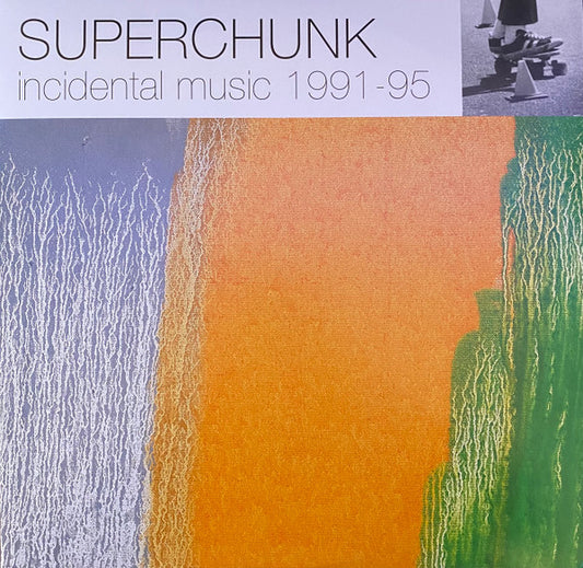 Superchunk - Incidental Music 1991-95 (LP, Gre + LP, Ora + Album, RSD, Comp, Ltd, RE)