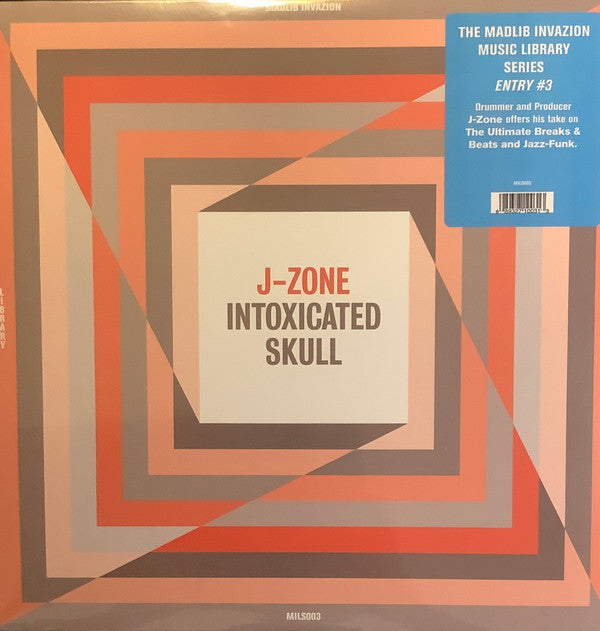 J-Zone - Intoxicated Skull (LP, Album)