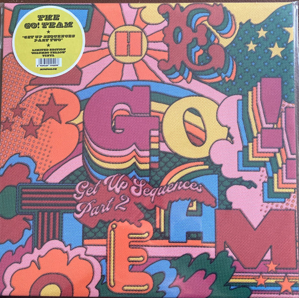 The Go! Team - Get Up Sequences Part Two (LP, Ltd, Col)