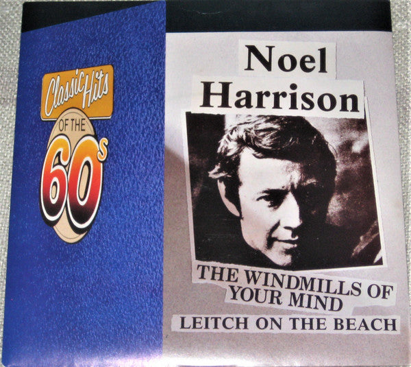 Noel Harrison - The Windmills Of Your Mind (7", RE, Pic)